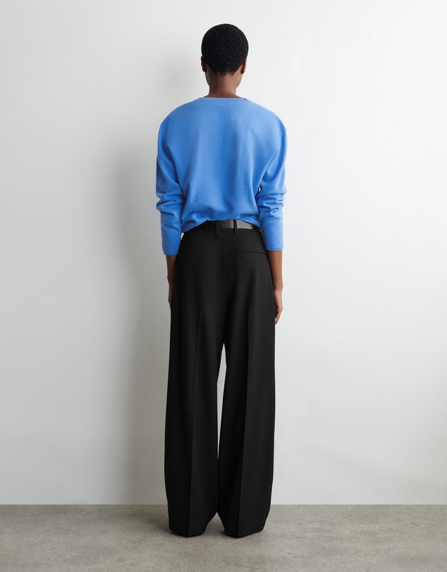 COS - Relaxed Twill Wide Leg Trousers