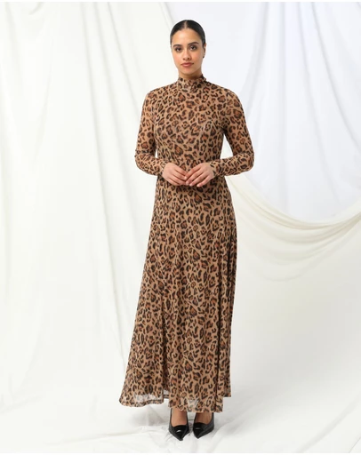 KACHEL - Nora Maxi Dress