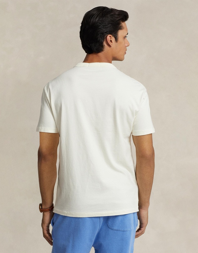 Polo Ralph Lauren - Classic Fit Jersey Crewneck T-Shirt