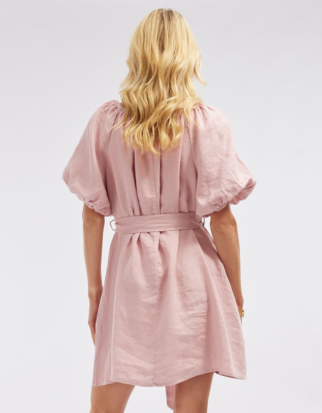 Amelius - Wren Linen Mini Dress