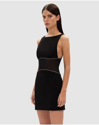 MISHA - Jade Bonded Mini Dress