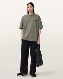 AllSaints - Xander SS Crew T-Shirt
