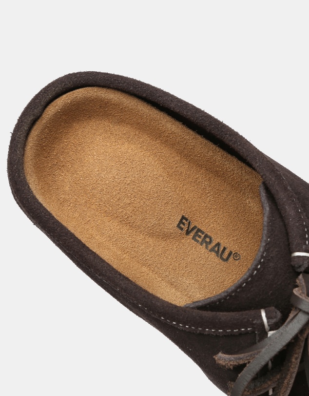 EVERAU - EverAU Ugg Yancy Cow Suede Upper Loafer Oxfords Flats