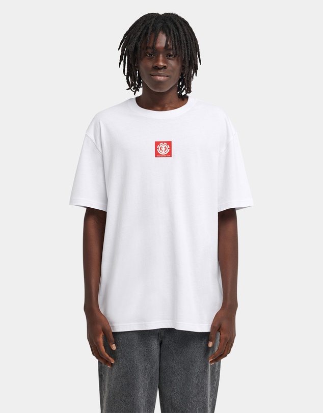 Element - Mens Square Logo T-Shirt