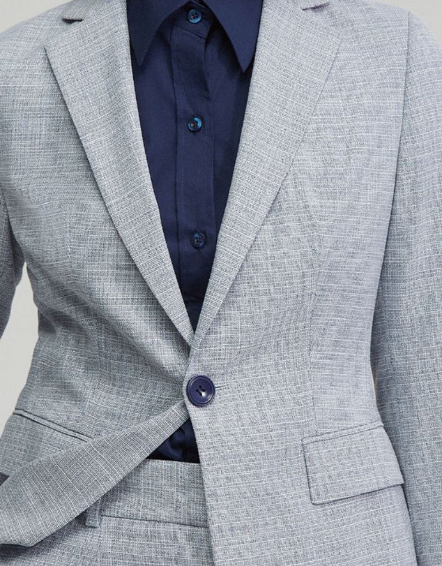 Oxford - Ebony Eco Suit Jacket