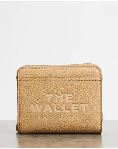 Marc Jacobs - The Leather Mini Compact Wallet