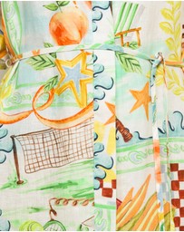 AERE - Lana Midi Shirt Dress