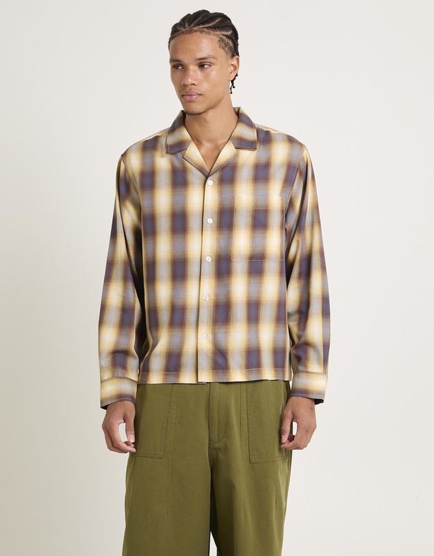 Insight - Dazed Long Sleeve Check Shirt