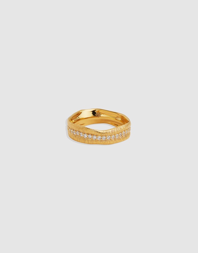 By Charlotte - Begin Again Band Ring