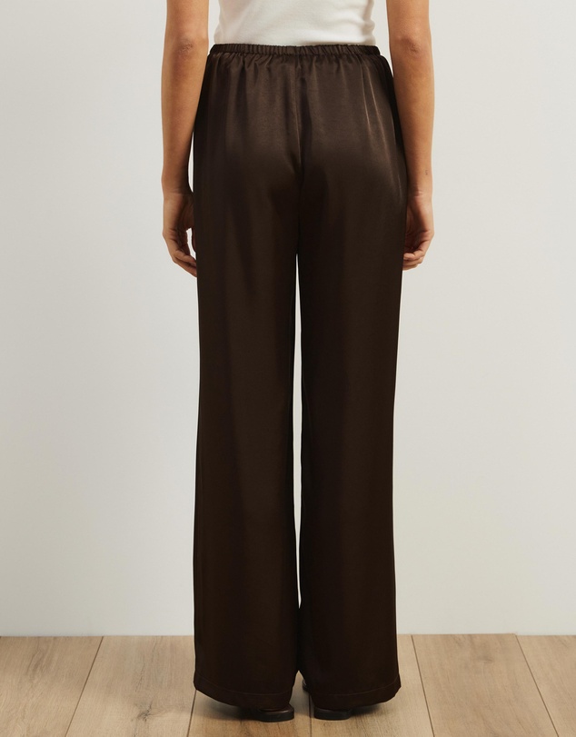 Atmos&Here - Saffron Satin Pants