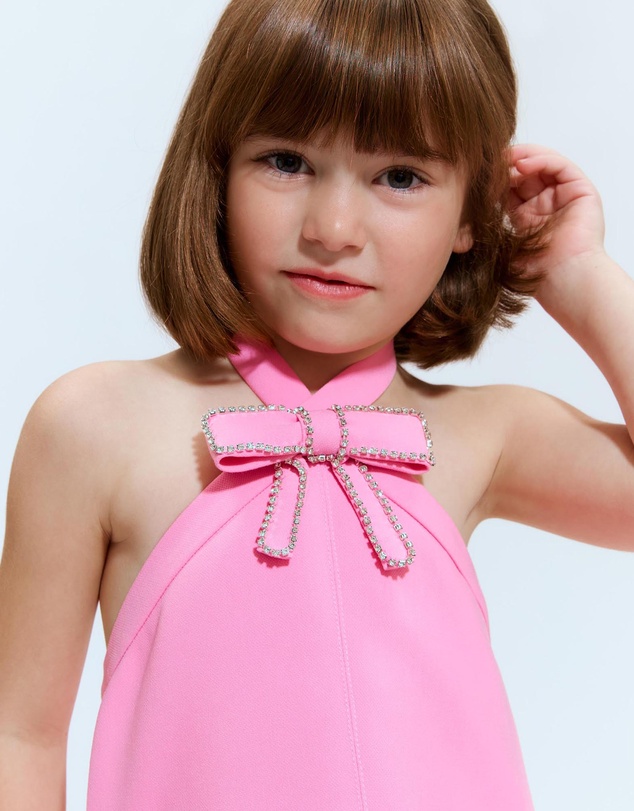 Bardot Junior - Tiffany Diamante Mini Dress - Kids-Teens