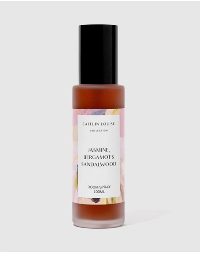 Caitlin Louise Collection - Jasmine, Bergamot & Sandalwood Artist Room Spray