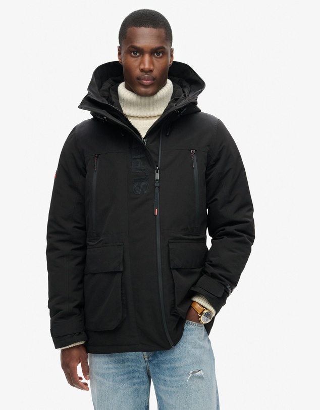 Superdry - Hooded Ultimate Embroidered Windbreaker