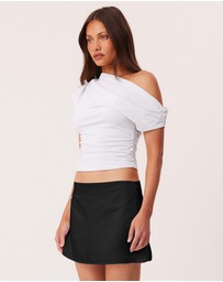 SNDYS - Anise Micro Mini Skirt - ICONIC EXCLUSIVE