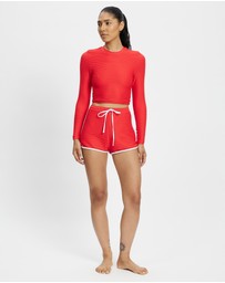 Duskii - High Waist Shorts