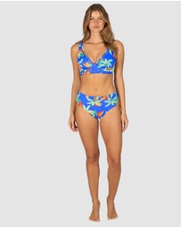 Baku Swimwear - Rio Grande Mid Bikini Bottom