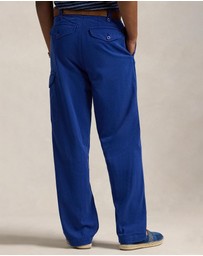 Polo Ralph Lauren - Relaxed Fit Pleated Twill Cargo Pants