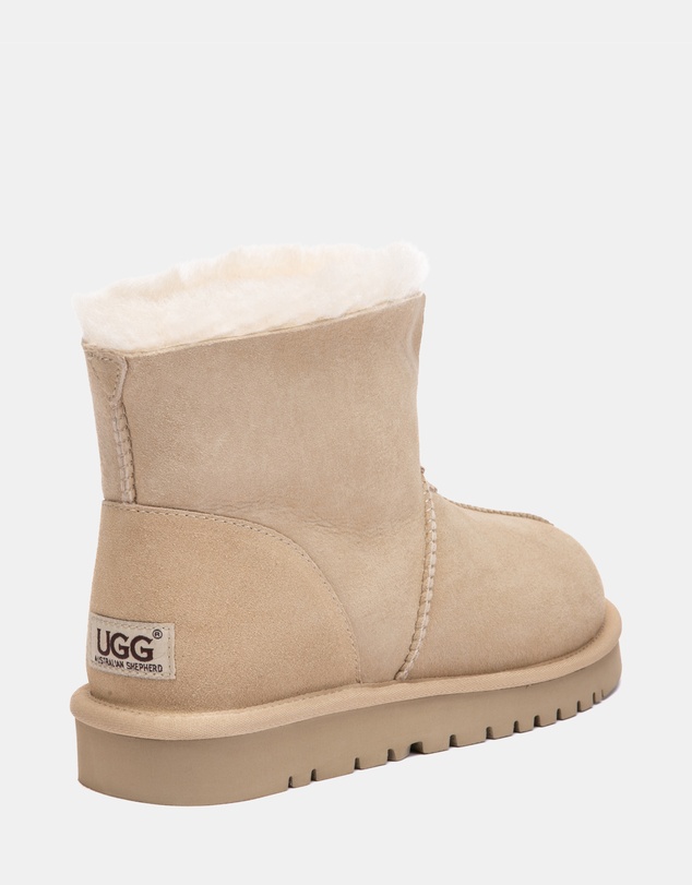 EVERAU - Australian Shepherd Ugg Heston Double Faced Sheepskin Upper UGG Boots