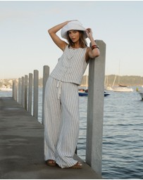 Forcast - Milos Button Through Shell Top
