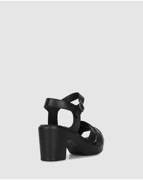 S by Sempre Di - Aria Block Sandals