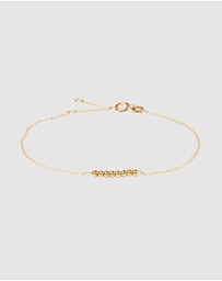 Luna Rae - Solid Gold - Align Bracelet