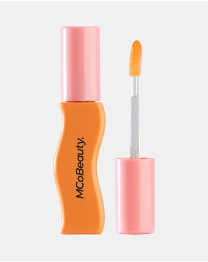 MCoBeauty - Golden Glow Lip Oil - Tropical Mango