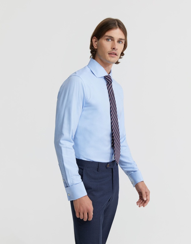Oxford - Trafalgar French Cuff Twill Shirt
