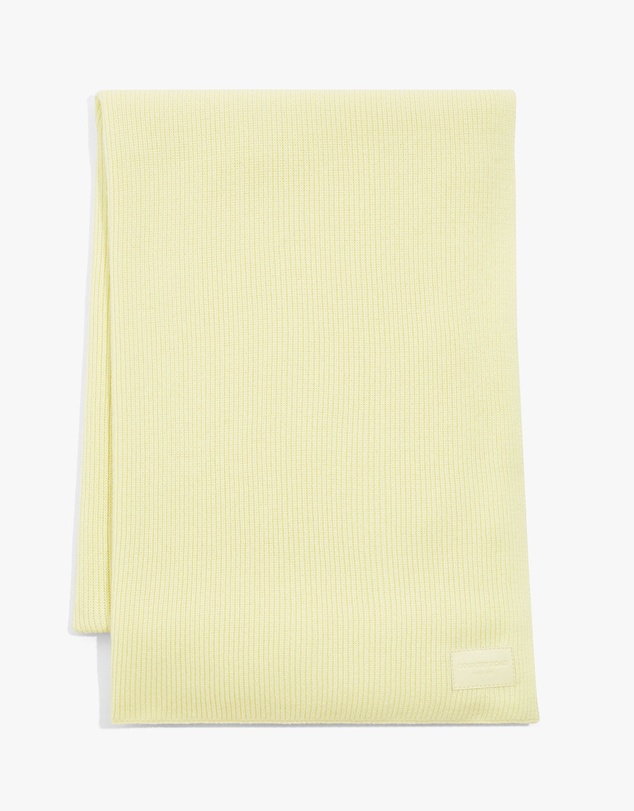 Country Road - Branded Rib Knit Scarf
