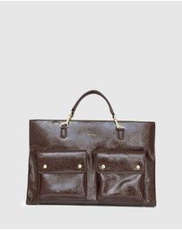Belle & Bloom - Reflections Leather Shoulder Bag