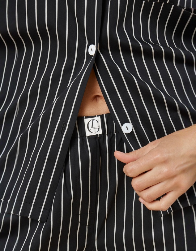 Gingerlilly - Willow Cotton Stripe PJ Set