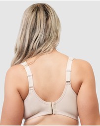 Naturana - Padded Wide Strap Wirefree Plus Size Bra