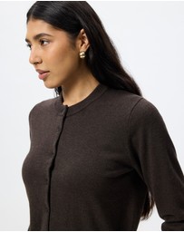 White By FTL - Kylie Cardigan