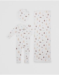 Country Road - Cotton Animal Gift Box