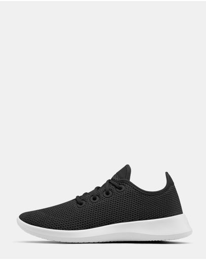 Jet Black (White Sole)