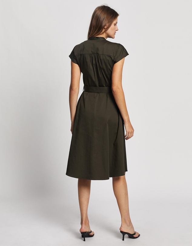 David Lawrence - Cotton Shirt Dress