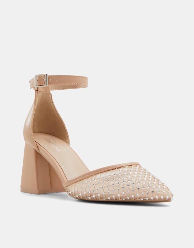 Call It Spring - Daliaa Pointed Toe Block Heels