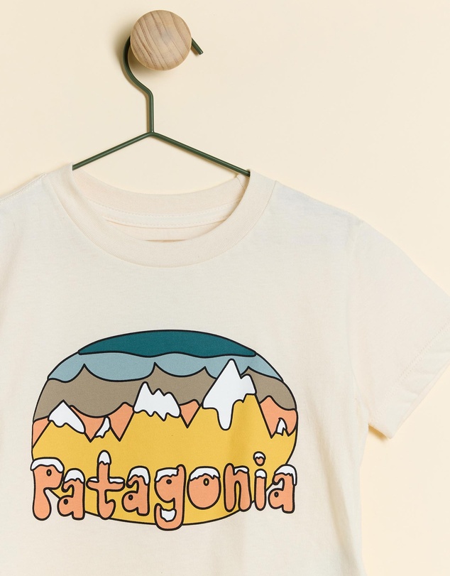 Patagonia - Fitz Roy Flurries T-Shirt - Babies