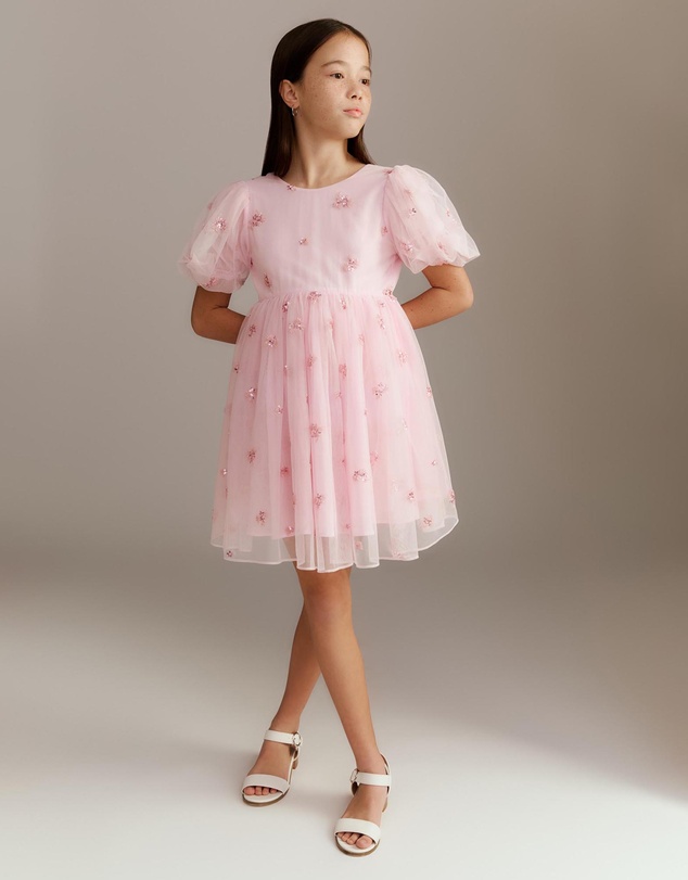 Bardot Junior - Rhea Tulle Mini Dress - Kids-Teens
