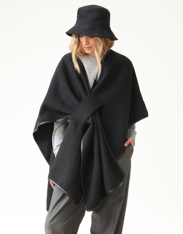 Morgan & Taylor - Jane Bias-Edged Poncho