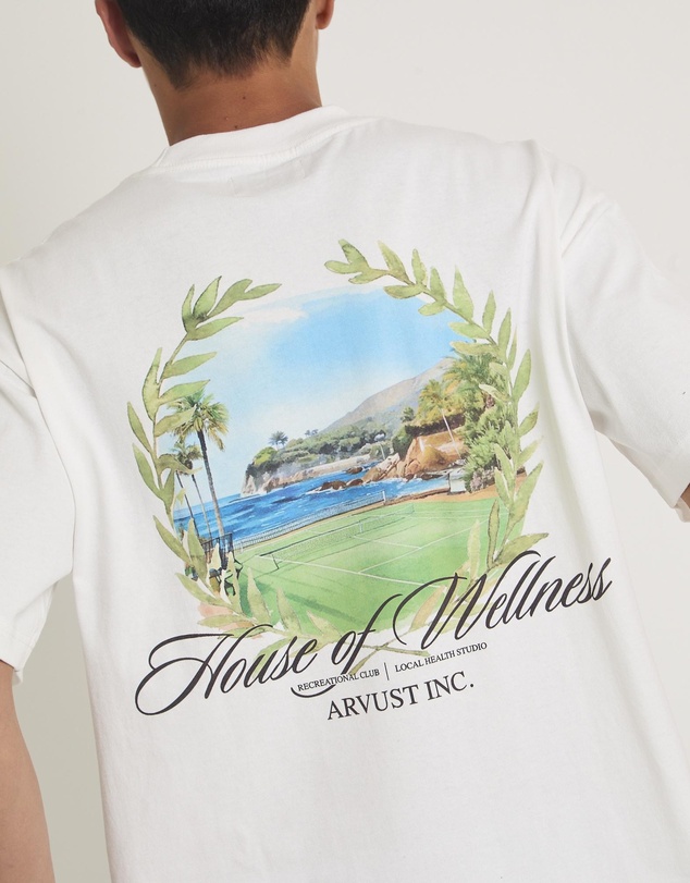 Arvust - House Of Wellness T-Shirt