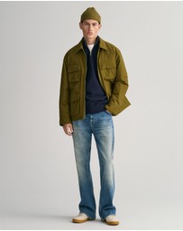 Gant - Casual Cotton Half-Zip Knit