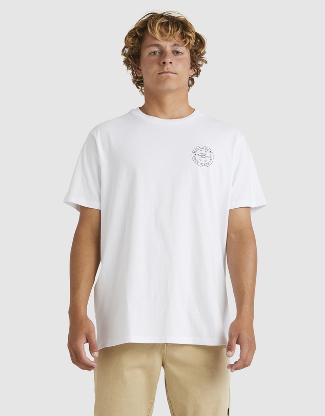 Billabong - Mens Big Wave Daz T-Shirt