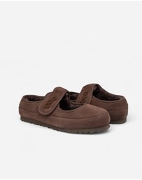 Ozwear Connection Uggs - Ugg Mary Jane Emb Logo