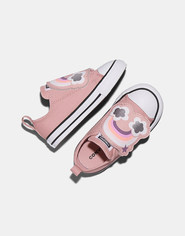 Converse - Chuck Taylor All Star One Strap Mystical Rainbows - Babies-Kids