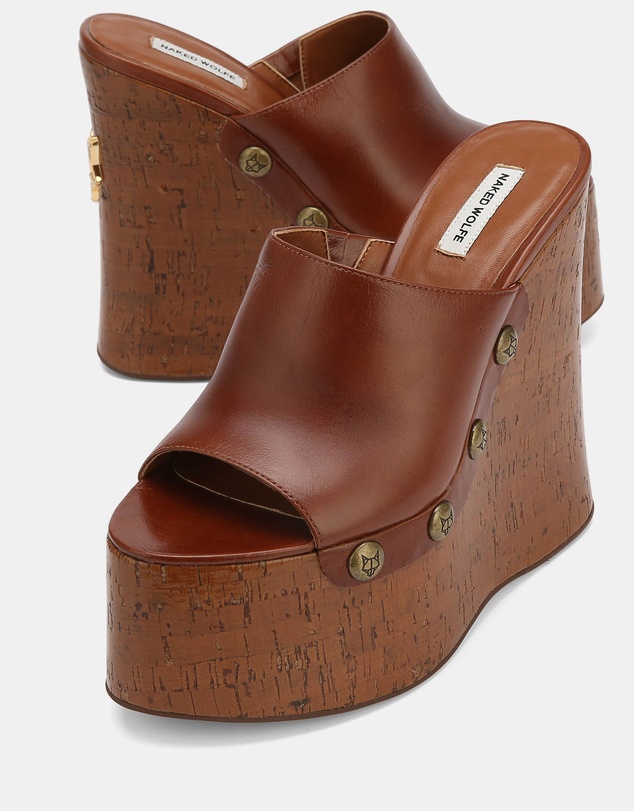 Naked Wolfe - Tulip Tan
