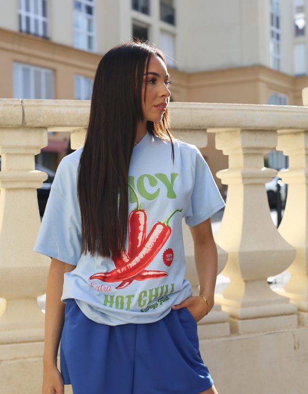 Vacancy Co - Spicy Tee