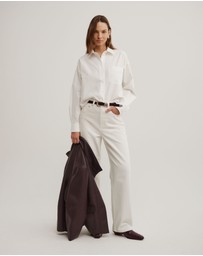 Witchery - Sheer Insert Shirt
