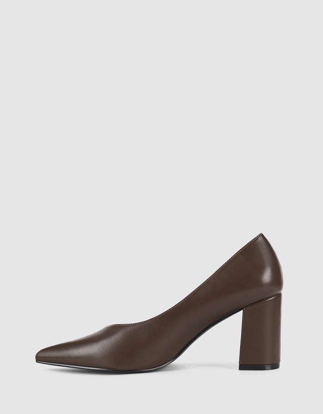 Verali - Elliot Block Heel Pumps