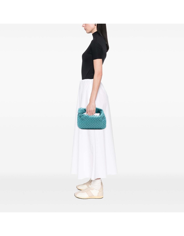 Pre-Loved by Azura Reborn - Pre-Loved Mini Nappa Intrecciato Jodie