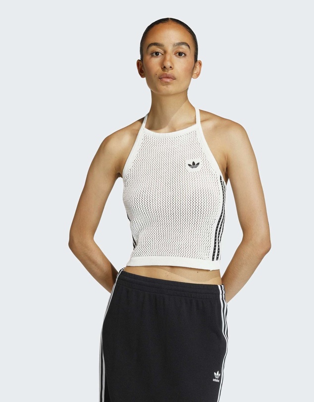 adidas Originals - KNITTED CROCHET TOP Womens
